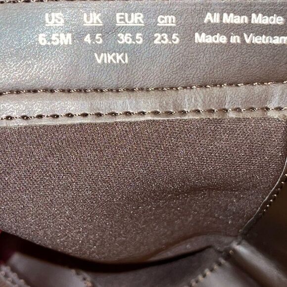 NWOT Naturalizer Soul Vikki brown tall boots size US 6.5 - Picture 11 of 15